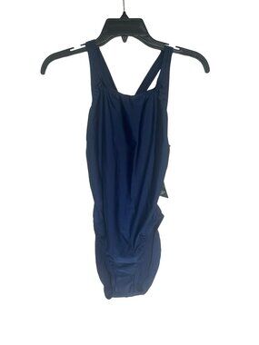 Speedo ProLT Superpro-A Competitive Swimsuit 10 38 One Piece Peacoat Blue New
